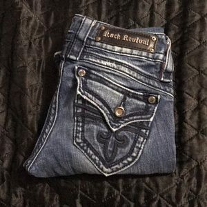 Rock revival jeans